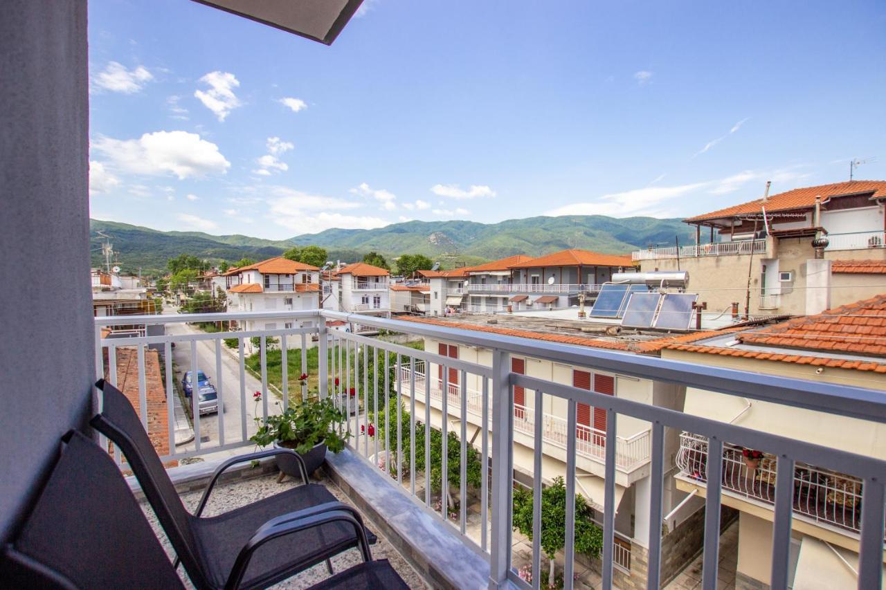 Anassa Apartments Asprovalta Exterior foto