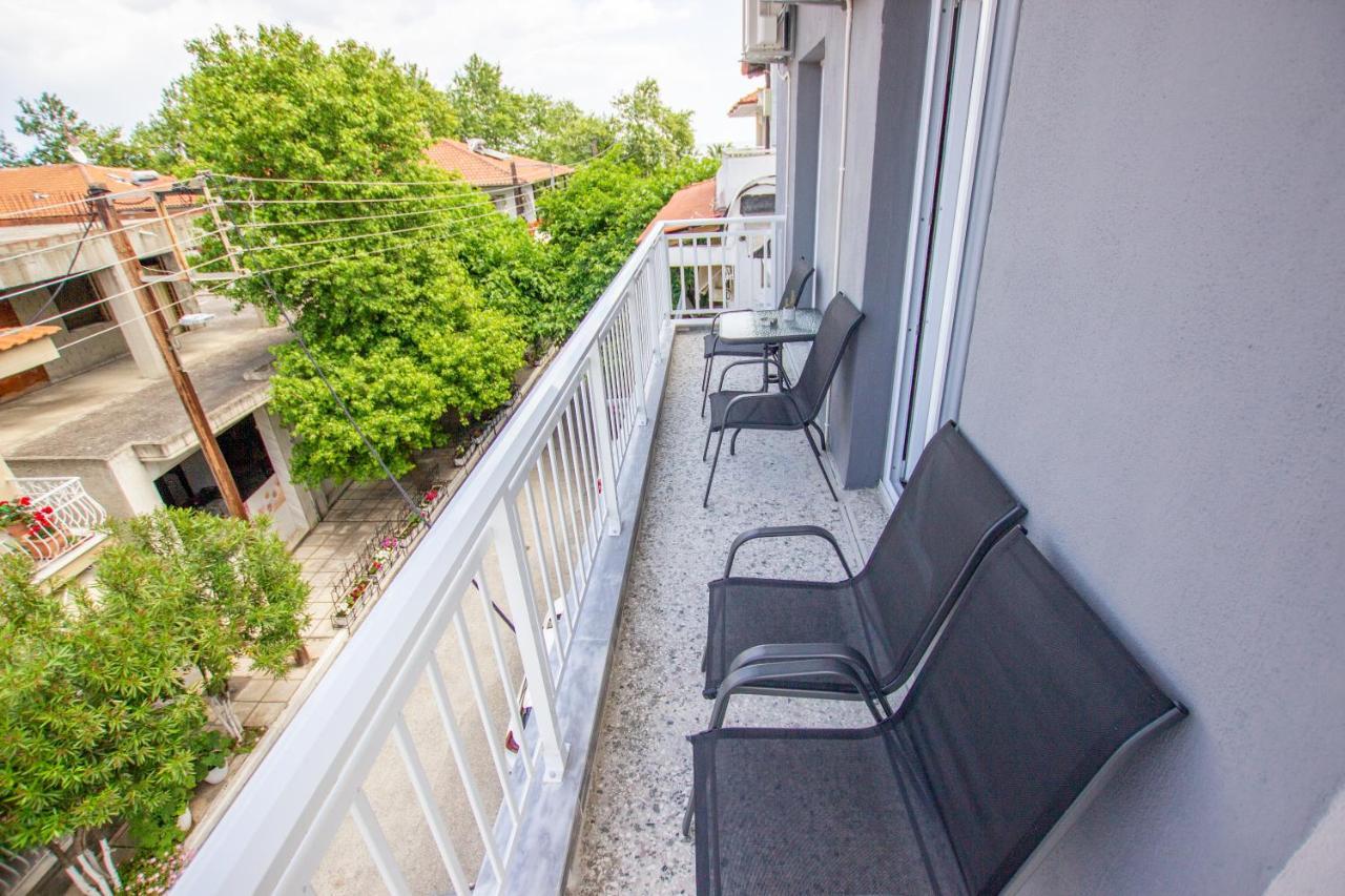 Anassa Apartments Asprovalta Exterior foto
