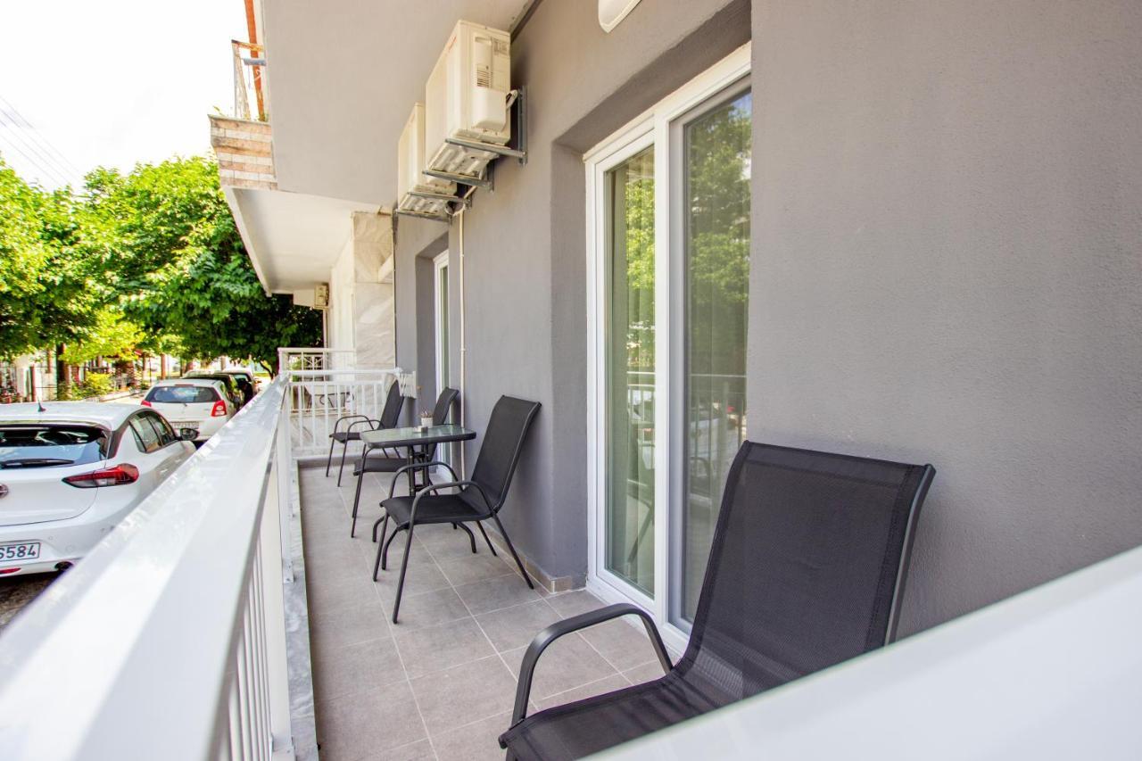 Anassa Apartments Asprovalta Exterior foto